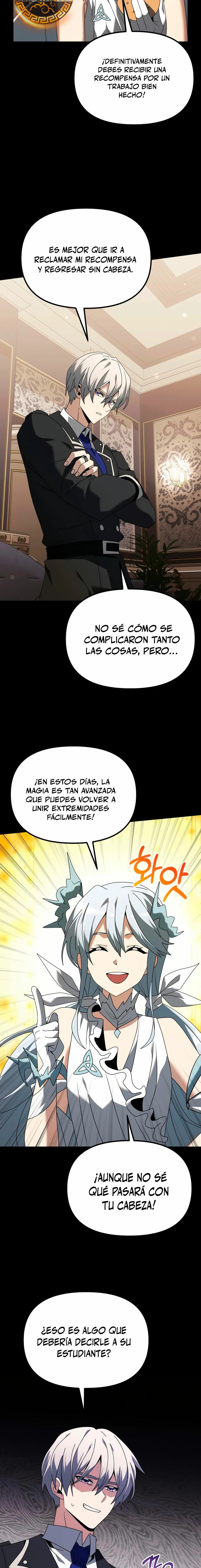 Read El prodigioso caballero oscuro con tiempo limitado (es) Manga Online