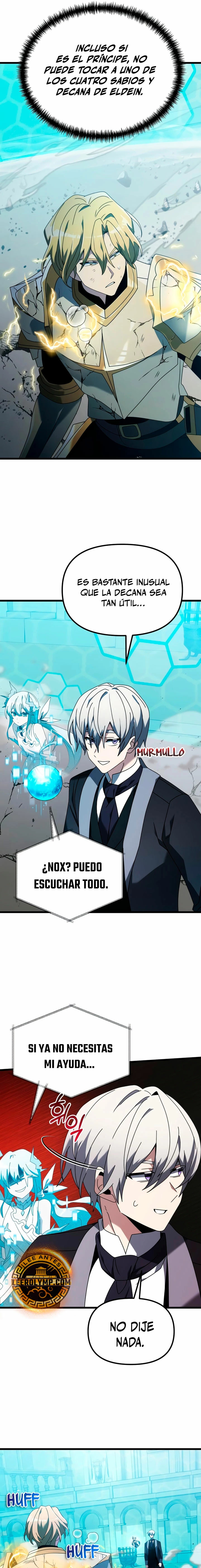 Read El prodigioso caballero oscuro con tiempo limitado (es) Manga Online