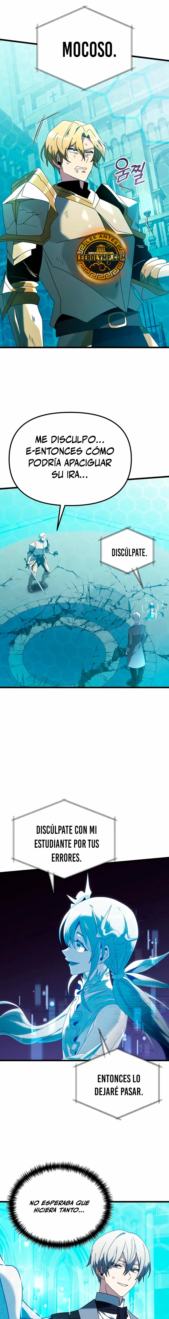 Read El prodigioso caballero oscuro con tiempo limitado (es) Manga Online