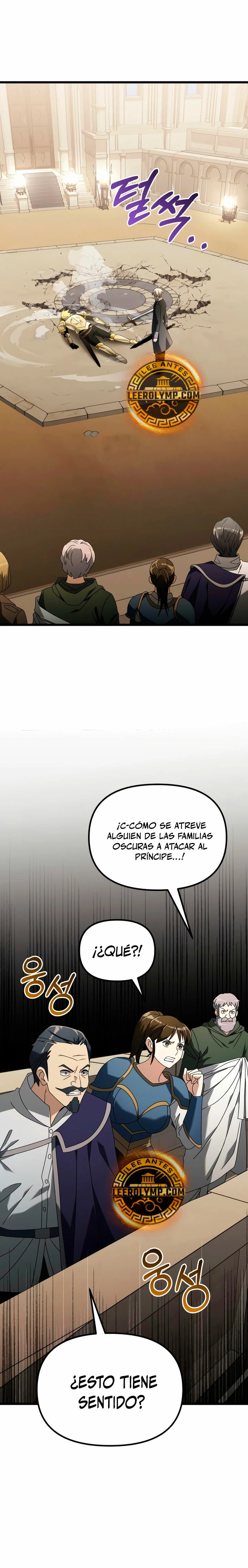 Read El prodigioso caballero oscuro con tiempo limitado (es) Manga Online