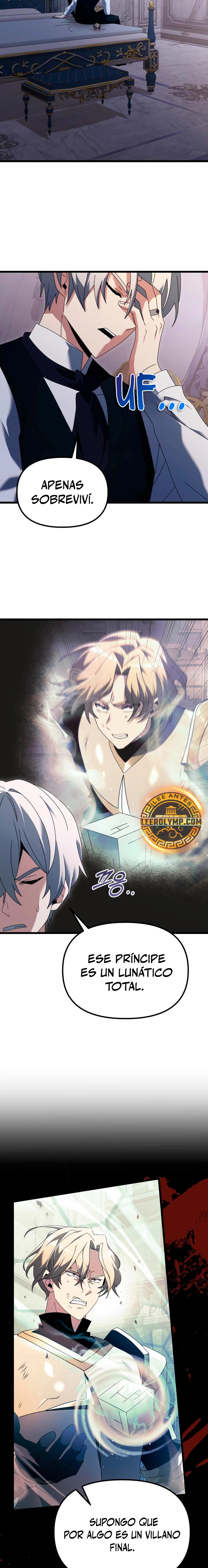 Read El prodigioso caballero oscuro con tiempo limitado (es) Manga Online