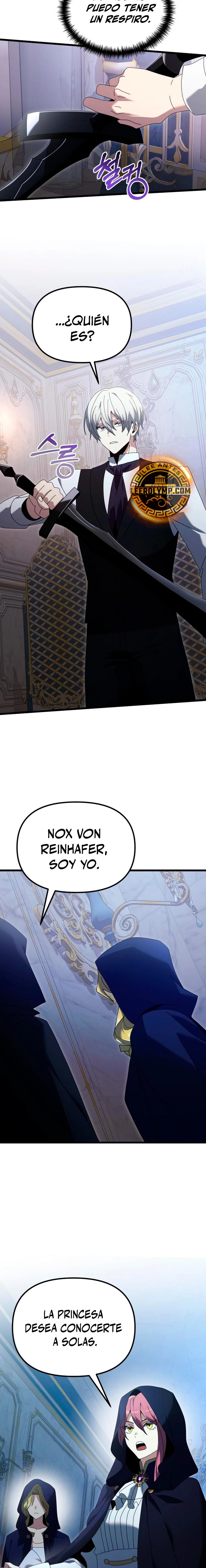Read El prodigioso caballero oscuro con tiempo limitado (es) Manga Online