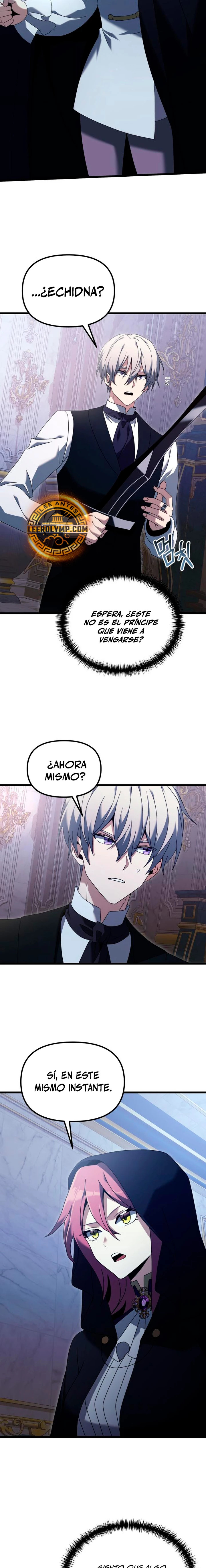 Read El prodigioso caballero oscuro con tiempo limitado (es) Manga Online