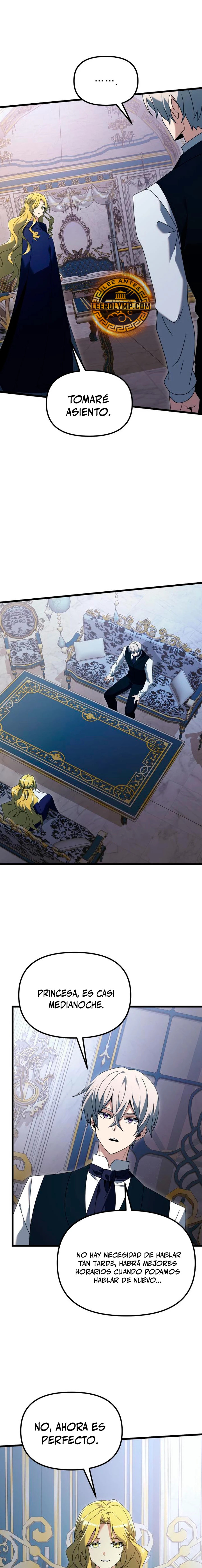 Read El prodigioso caballero oscuro con tiempo limitado (es) Manga Online
