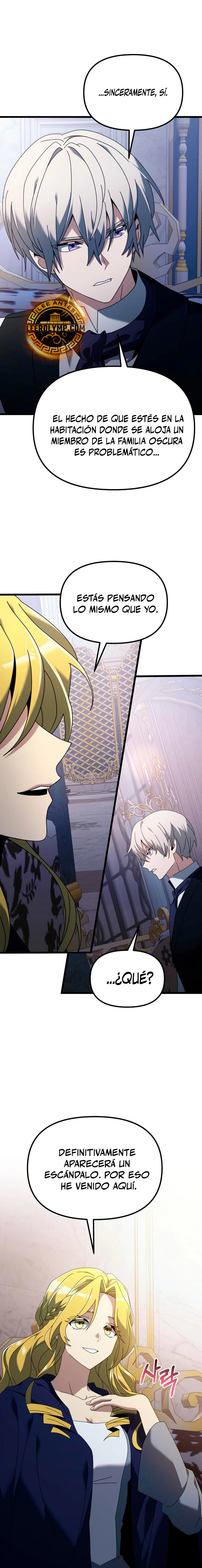 Read El prodigioso caballero oscuro con tiempo limitado (es) Manga Online