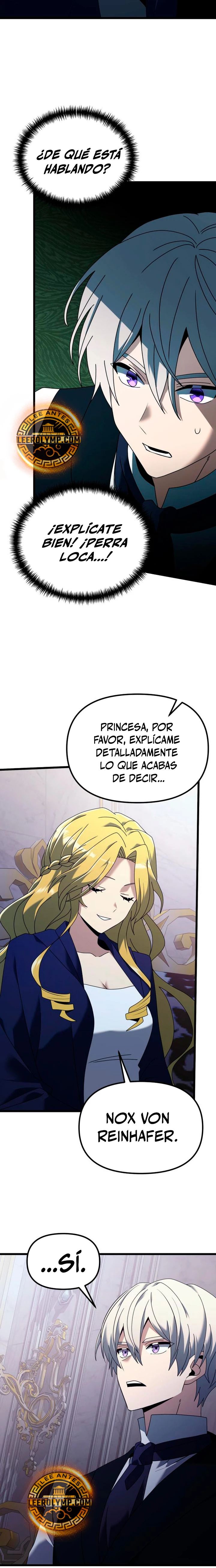 Read El prodigioso caballero oscuro con tiempo limitado (es) Manga Online