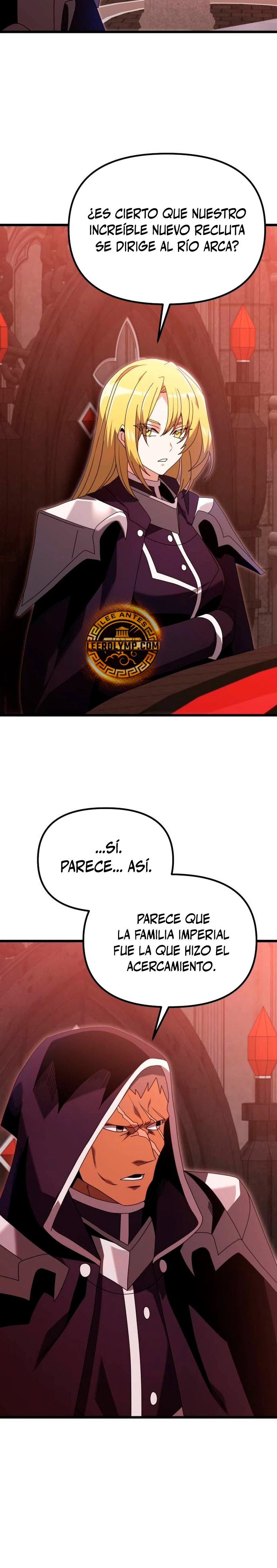 Read El prodigioso caballero oscuro con tiempo limitado (es) Manga Online