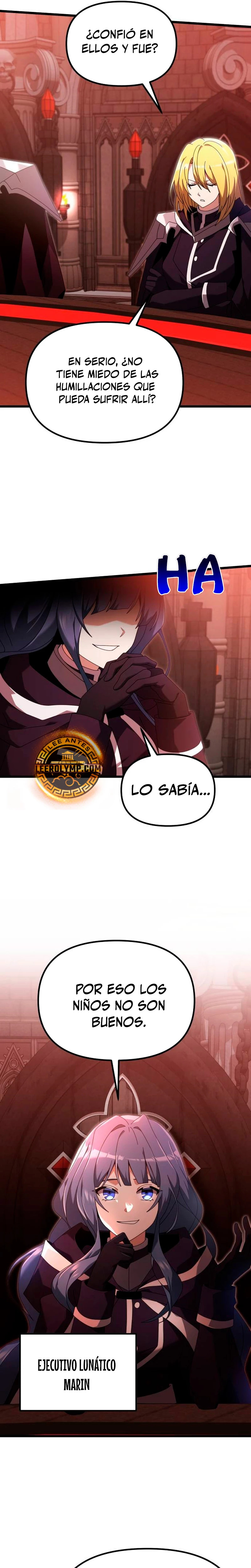 Read El prodigioso caballero oscuro con tiempo limitado (es) Manga Online