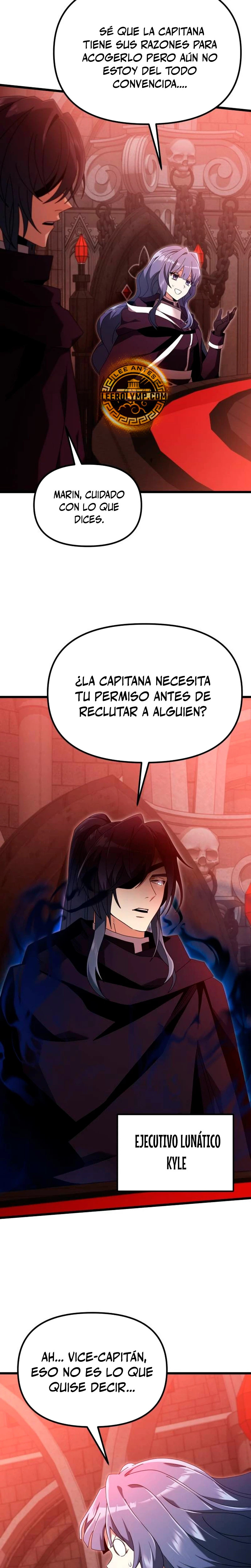 Read El prodigioso caballero oscuro con tiempo limitado (es) Manga Online