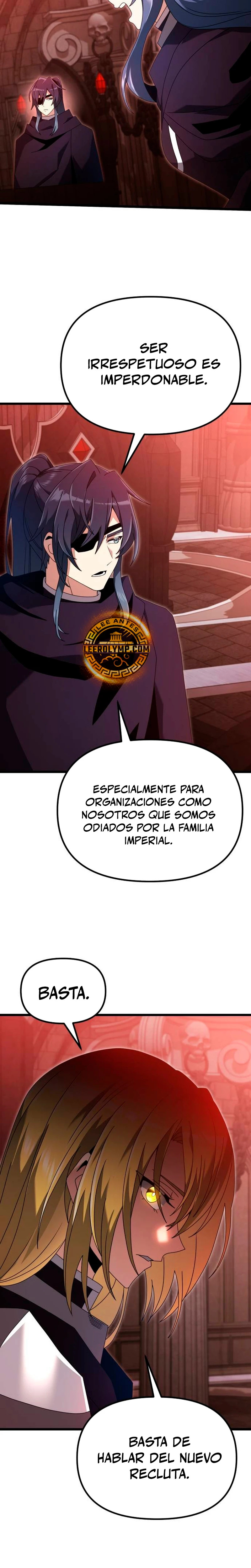 Read El prodigioso caballero oscuro con tiempo limitado (es) Manga Online