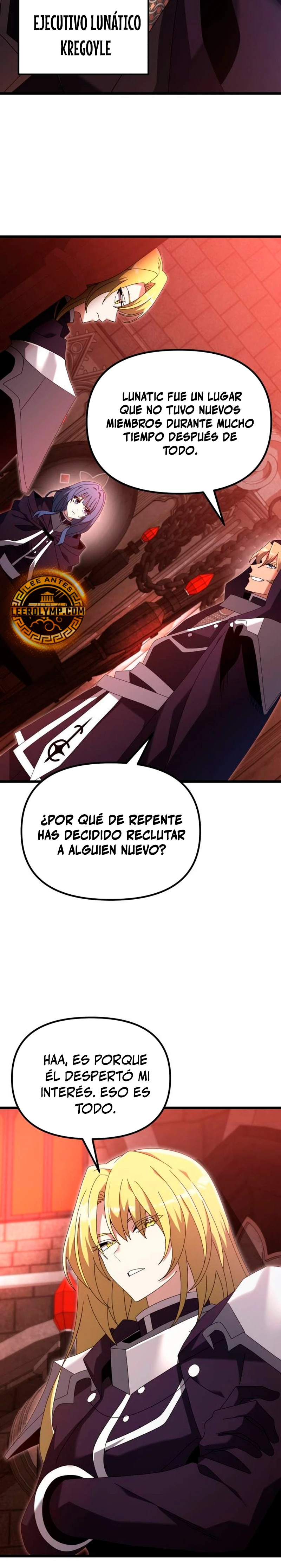 Read El prodigioso caballero oscuro con tiempo limitado (es) Manga Online