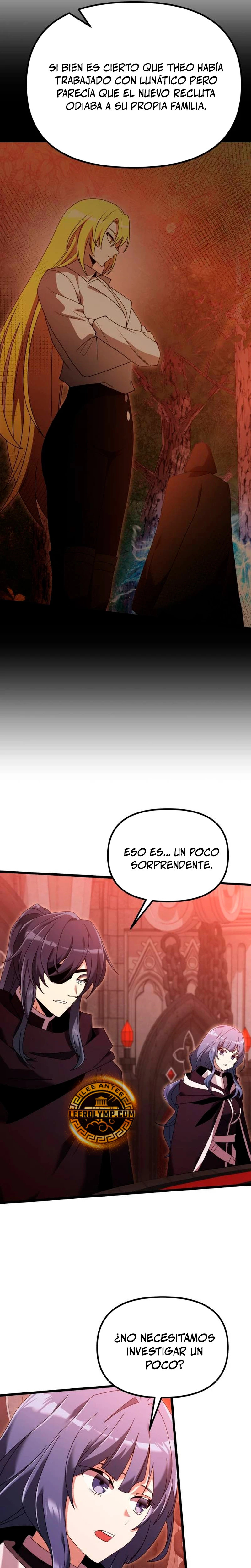Read El prodigioso caballero oscuro con tiempo limitado (es) Manga Online