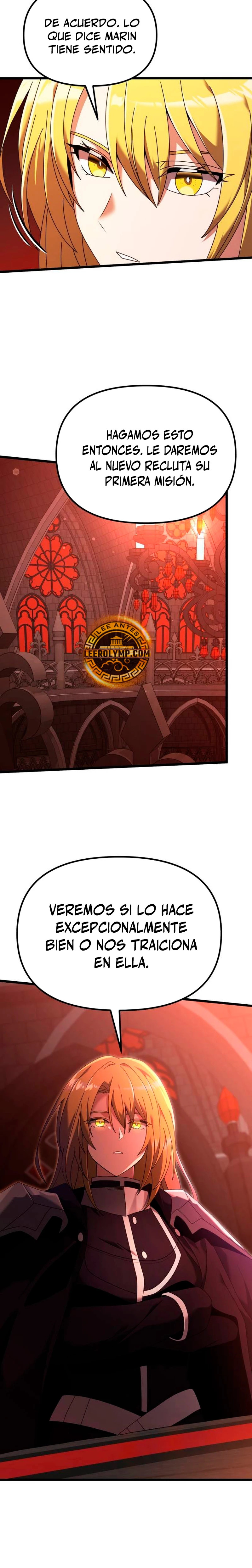 Read El prodigioso caballero oscuro con tiempo limitado (es) Manga Online