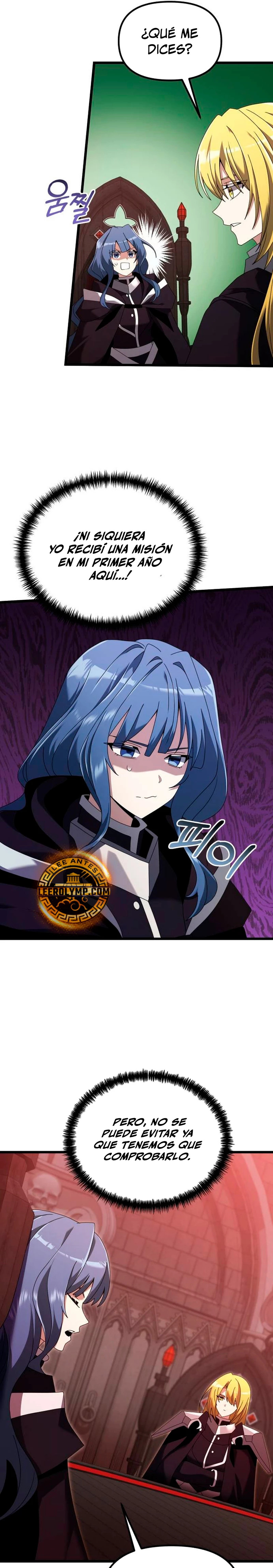 Read El prodigioso caballero oscuro con tiempo limitado (es) Manga Online