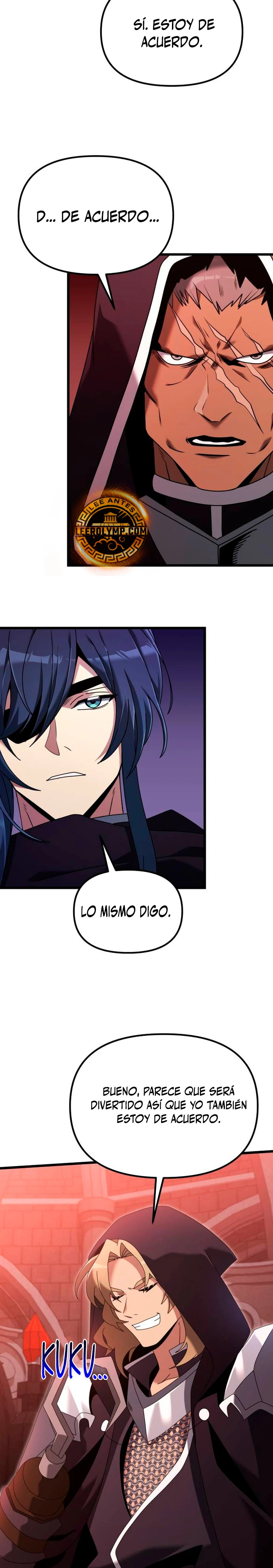 Read El prodigioso caballero oscuro con tiempo limitado (es) Manga Online