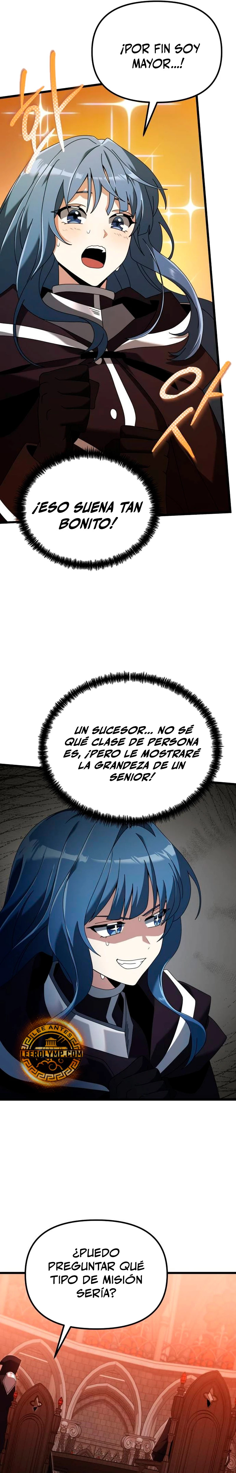 Read El prodigioso caballero oscuro con tiempo limitado (es) Manga Online