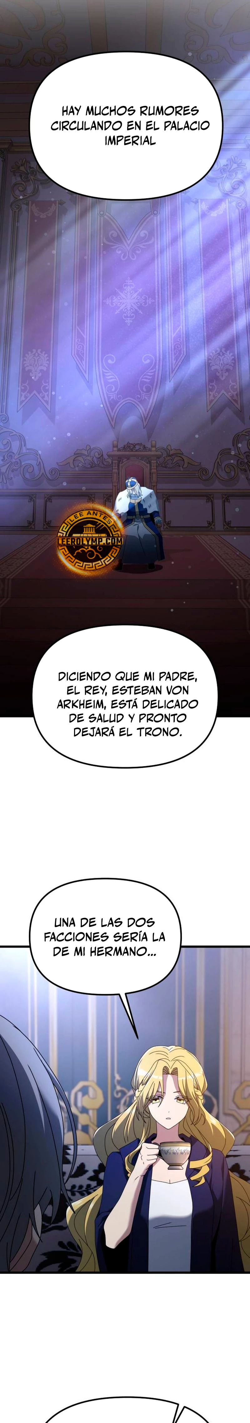 Read El prodigioso caballero oscuro con tiempo limitado (es) Manga Online