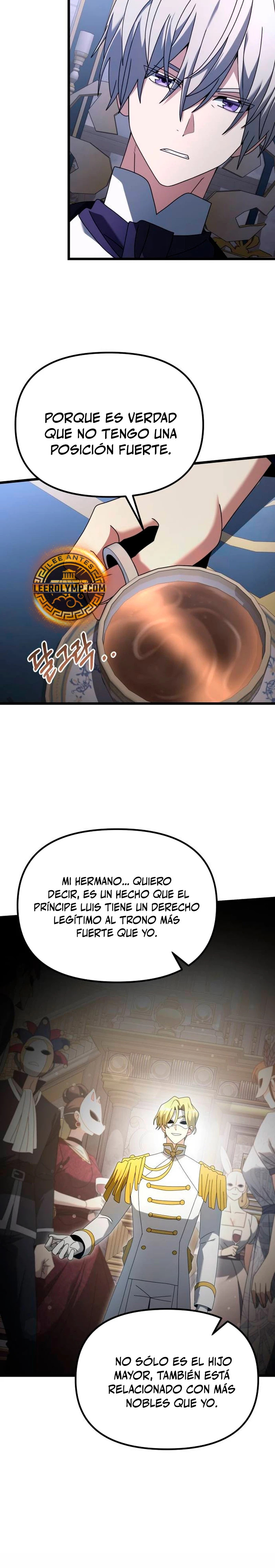 Read El prodigioso caballero oscuro con tiempo limitado (es) Manga Online