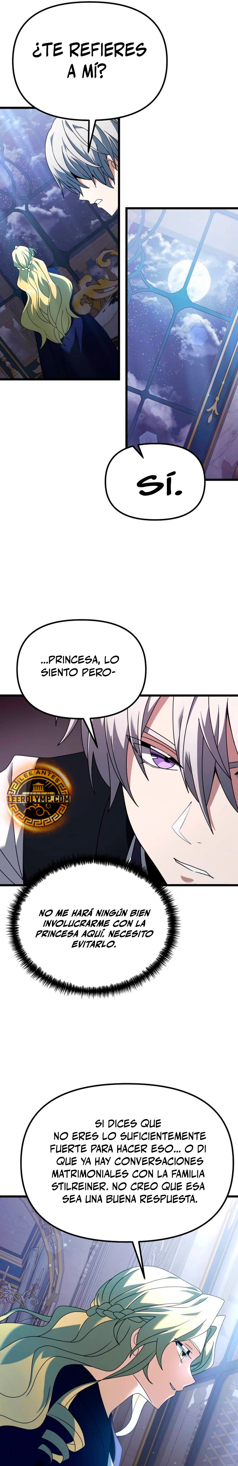 Read El prodigioso caballero oscuro con tiempo limitado (es) Manga Online