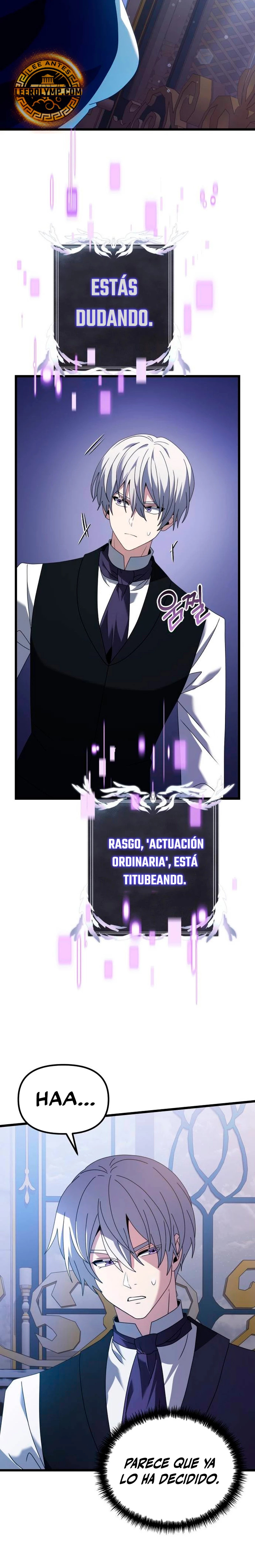 Read El prodigioso caballero oscuro con tiempo limitado (es) Manga Online