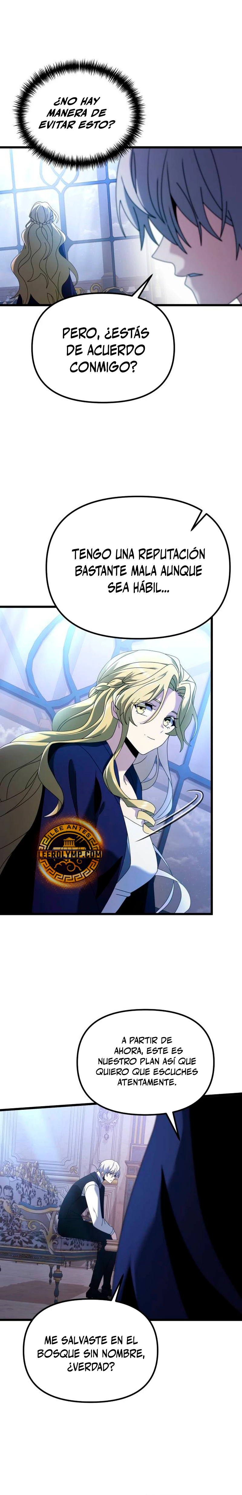 Read El prodigioso caballero oscuro con tiempo limitado (es) Manga Online