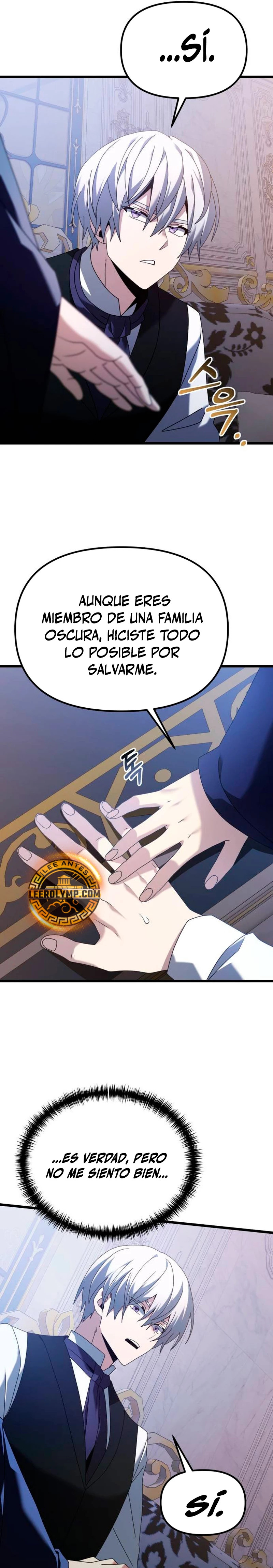 Read El prodigioso caballero oscuro con tiempo limitado (es) Manga Online