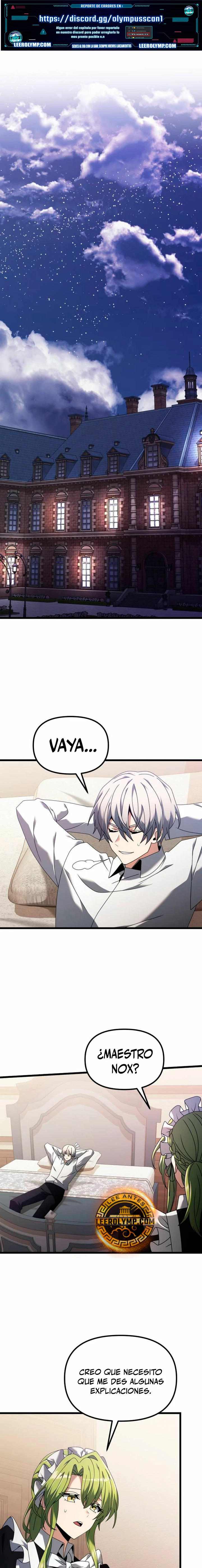 Read El prodigioso caballero oscuro con tiempo limitado (es) Manga Online