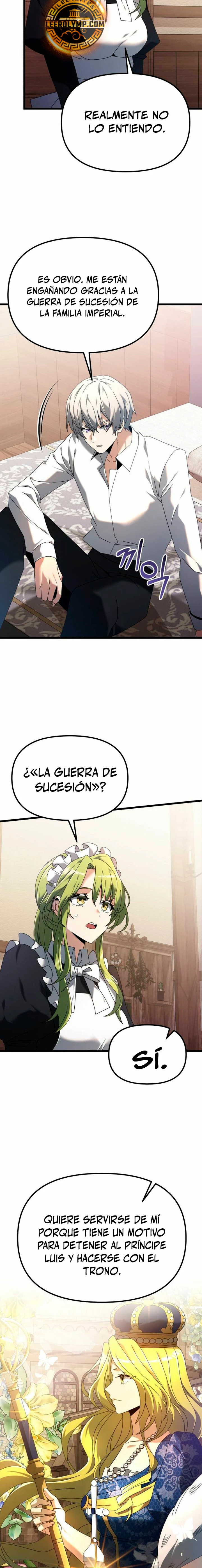 Read El prodigioso caballero oscuro con tiempo limitado (es) Manga Online