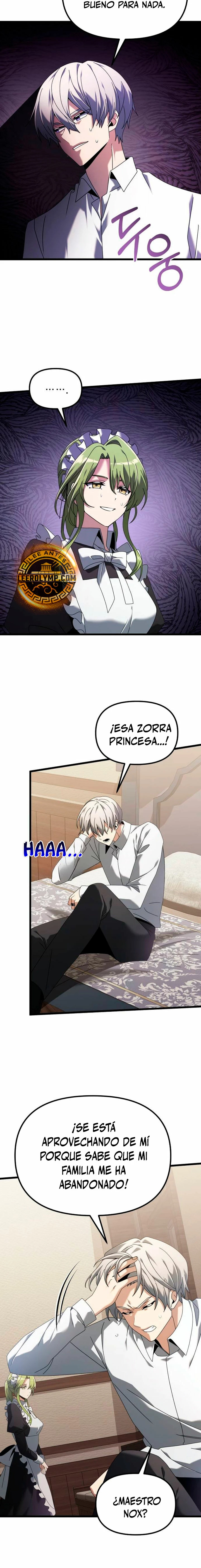 Read El prodigioso caballero oscuro con tiempo limitado (es) Manga Online