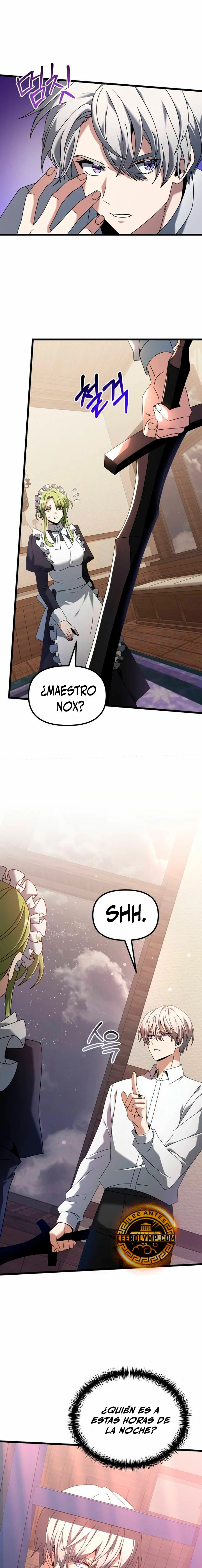 Read El prodigioso caballero oscuro con tiempo limitado (es) Manga Online