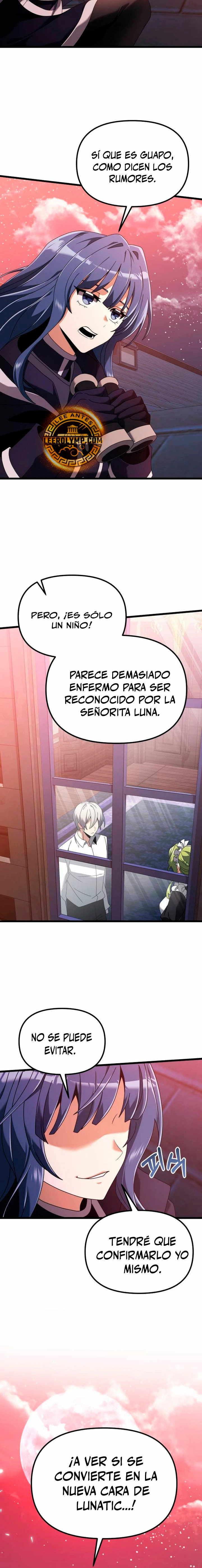 Read El prodigioso caballero oscuro con tiempo limitado (es) Manga Online