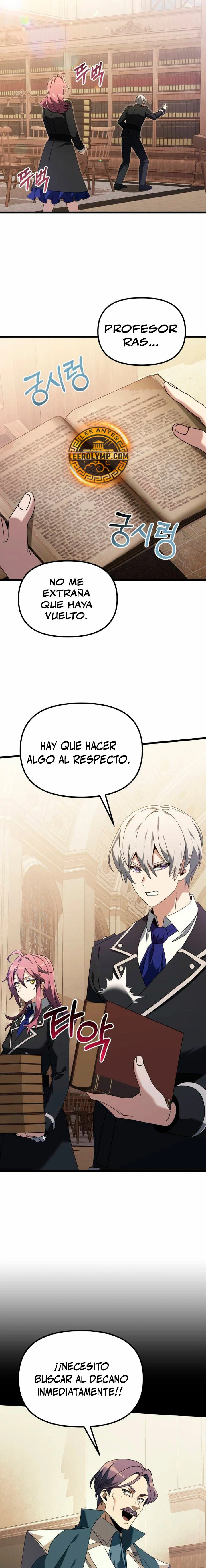 Read El prodigioso caballero oscuro con tiempo limitado (es) Manga Online