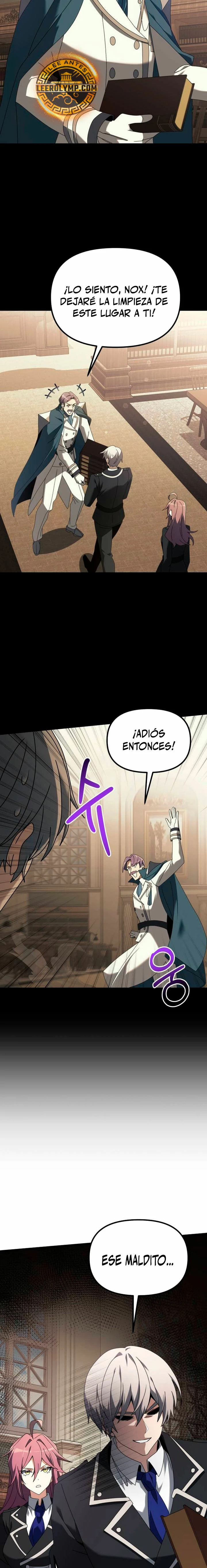 Read El prodigioso caballero oscuro con tiempo limitado (es) Manga Online