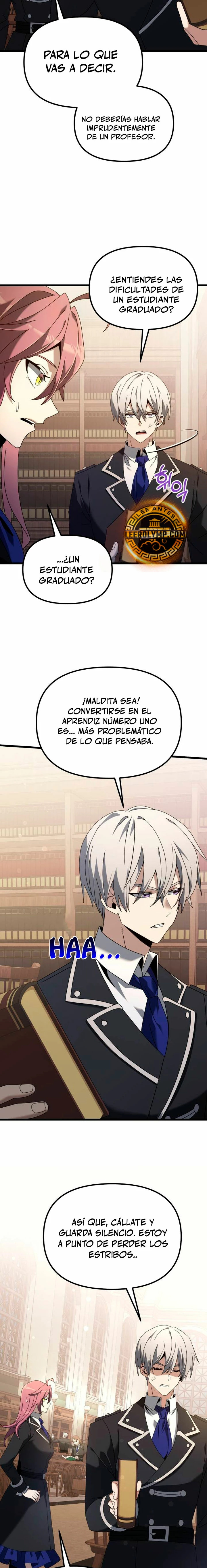 Read El prodigioso caballero oscuro con tiempo limitado (es) Manga Online