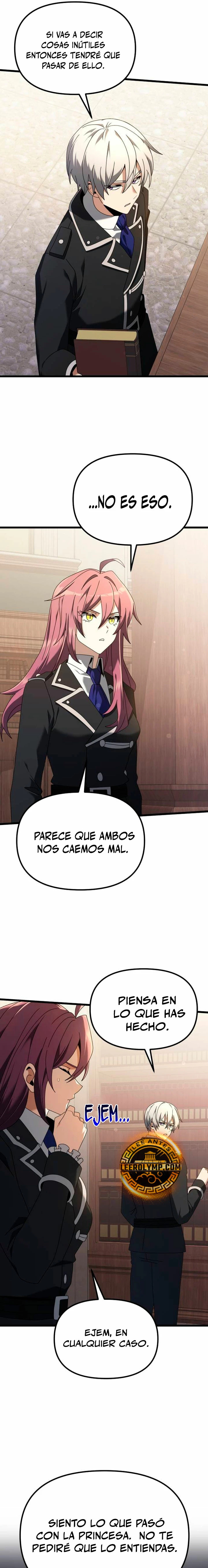Read El prodigioso caballero oscuro con tiempo limitado (es) Manga Online