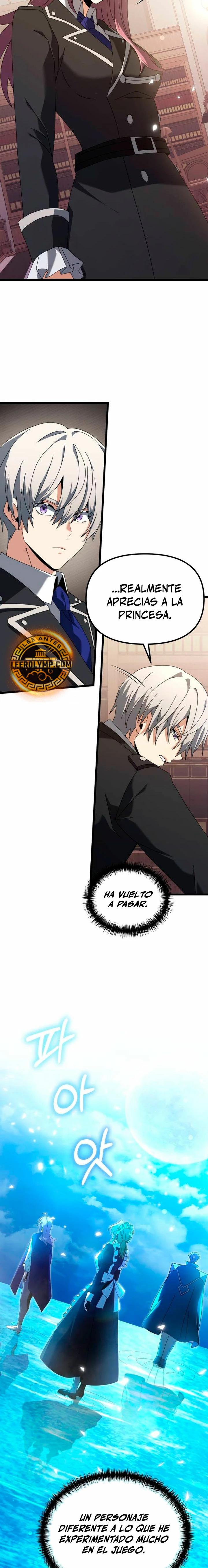 Read El prodigioso caballero oscuro con tiempo limitado (es) Manga Online