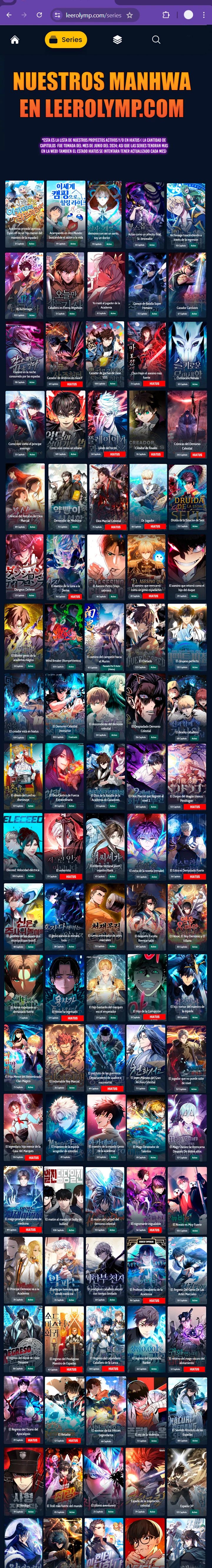 Read El prodigioso caballero oscuro con tiempo limitado (es) Manga Online