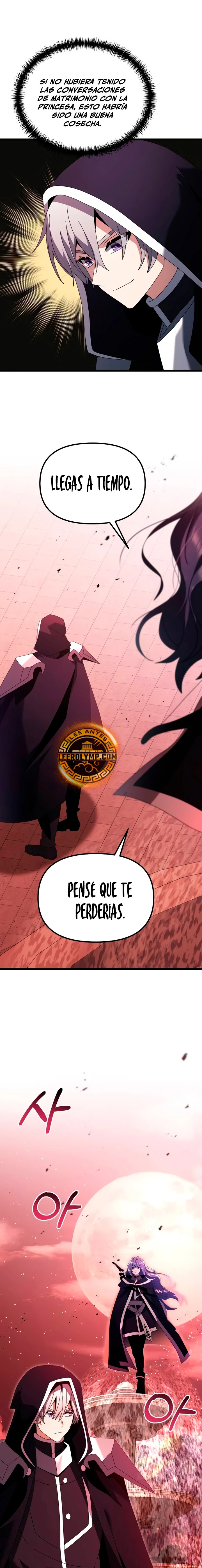 Read El prodigioso caballero oscuro con tiempo limitado (es) Manga Online
