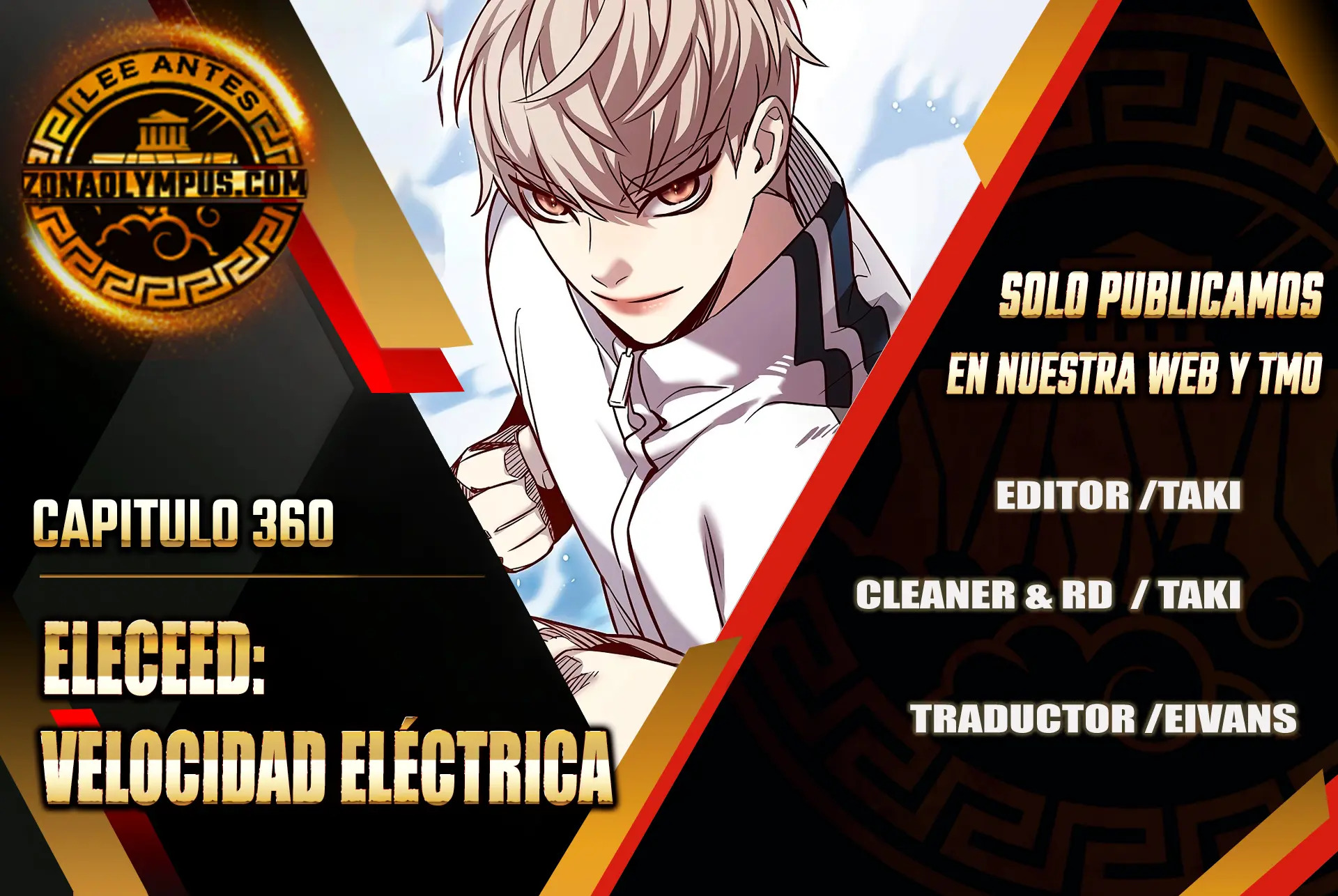 Read Electricidad veloz (es) Manga Online