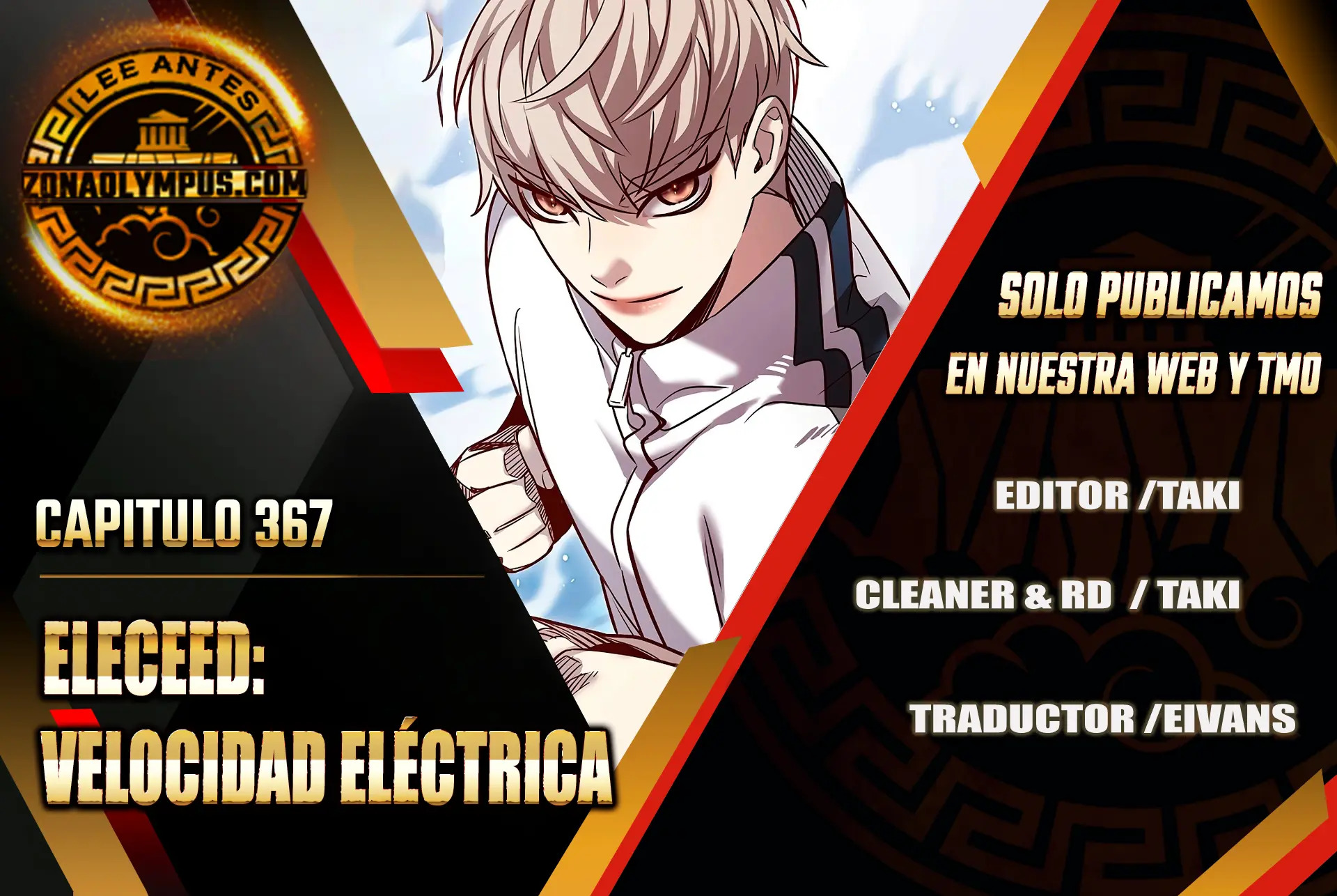 Read Electricidad veloz (es) Manga Online
