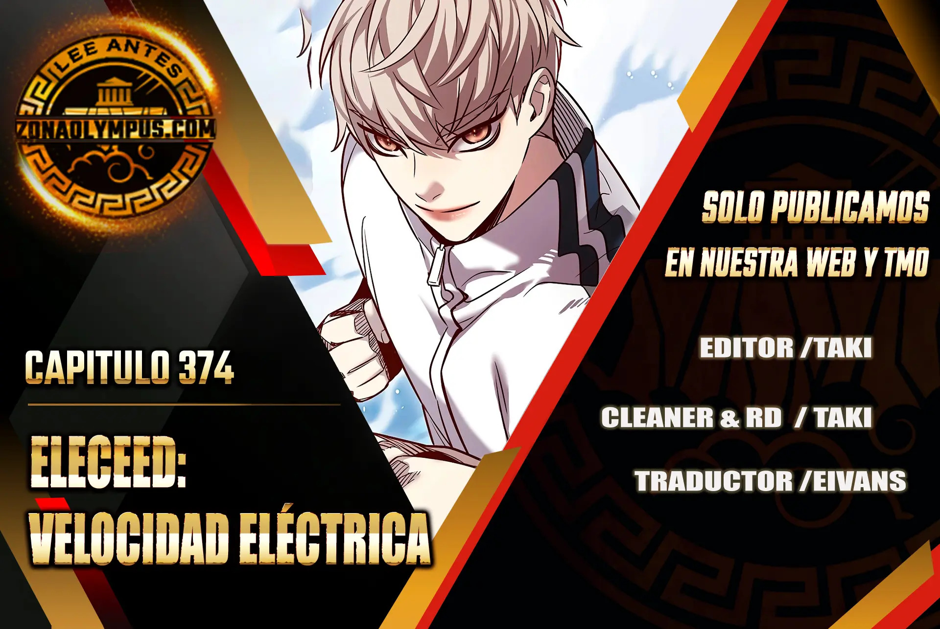 Read Electricidad veloz (es) Manga Online