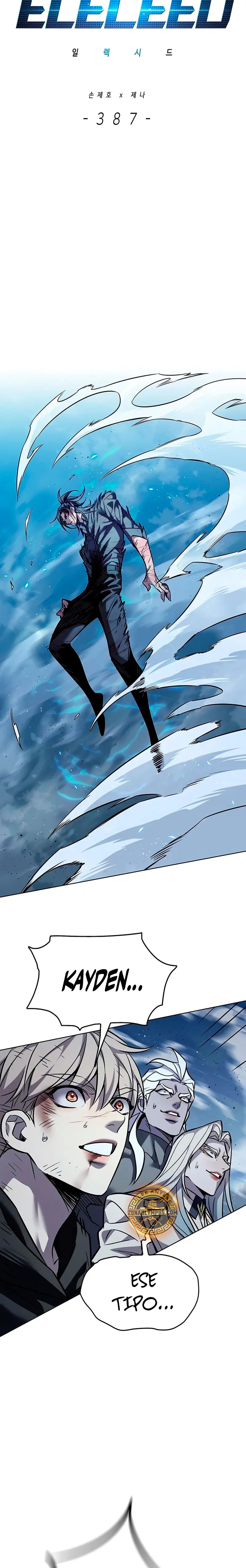 Read Electricidad veloz (es) Manga Online