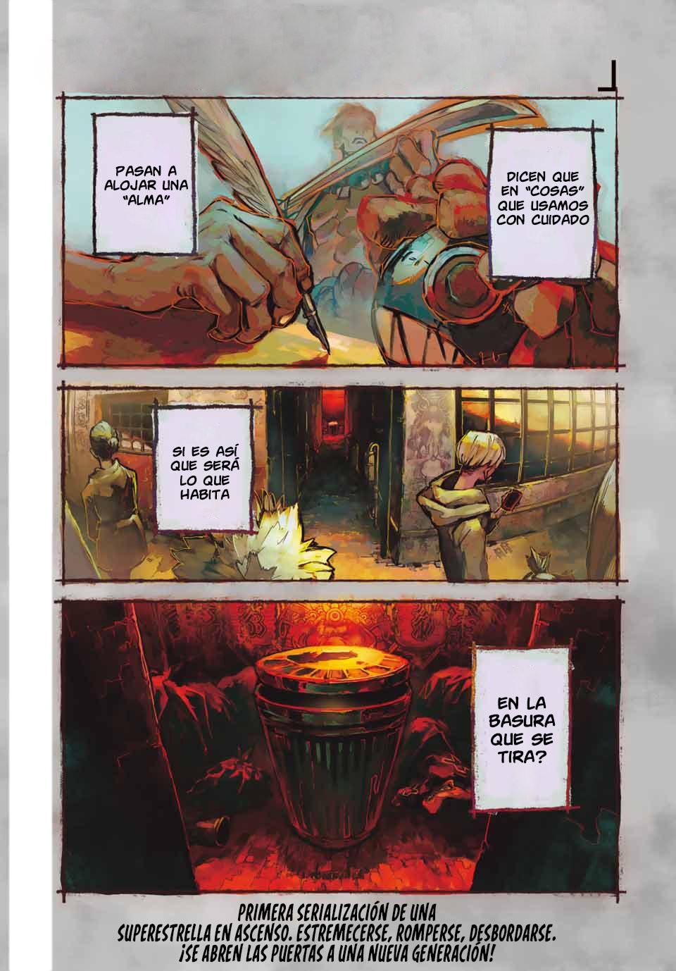 Read Gachiakuta (es) Manga Online