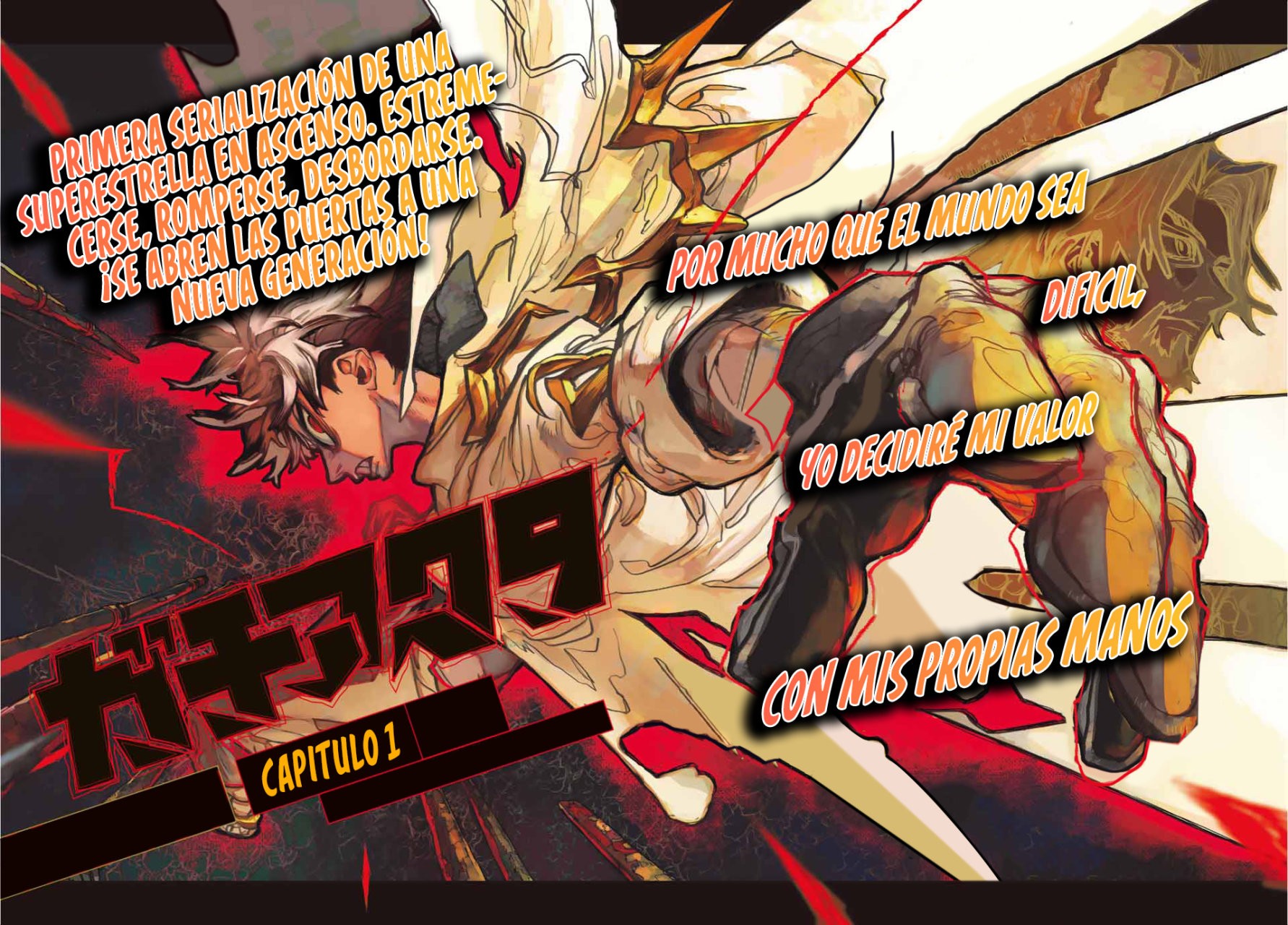 Read Gachiakuta (es) Manga Online