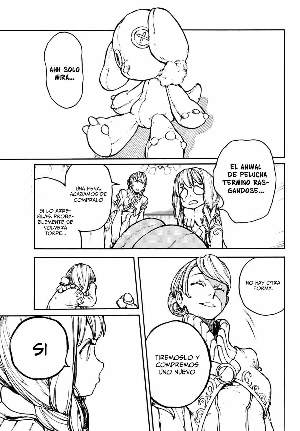 Read Gachiakuta (es) Manga Online