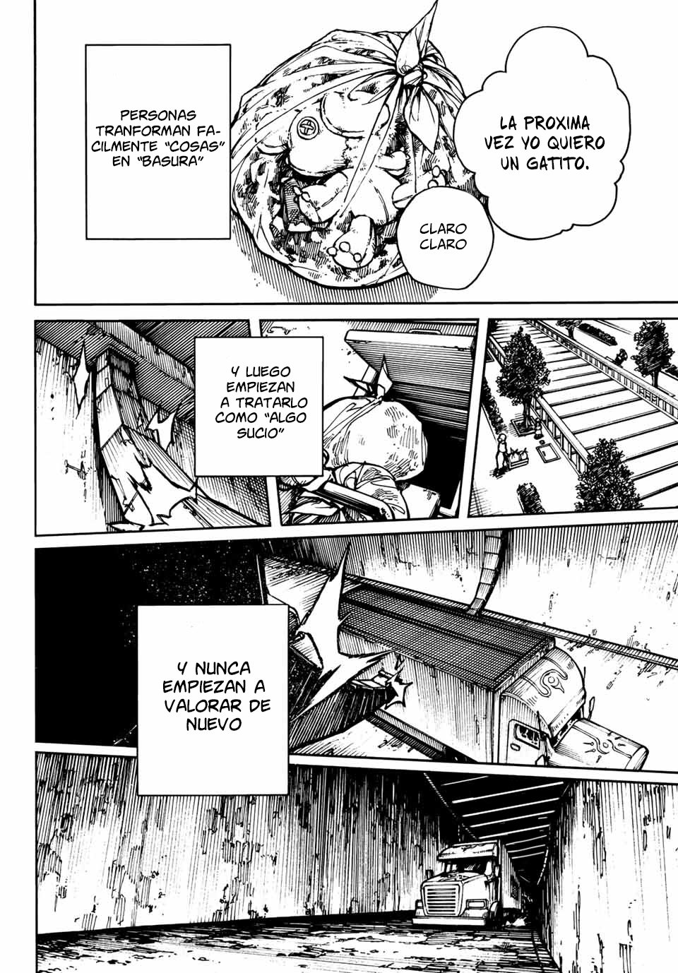 Read Gachiakuta (es) Manga Online