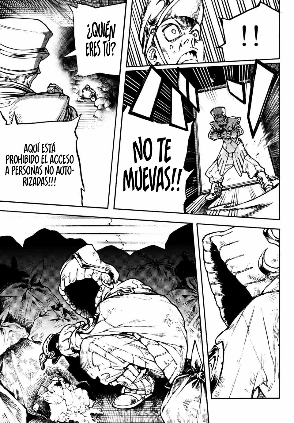 Read Gachiakuta (es) Manga Online