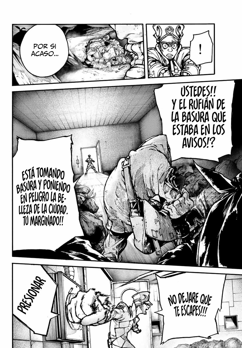 Read Gachiakuta (es) Manga Online