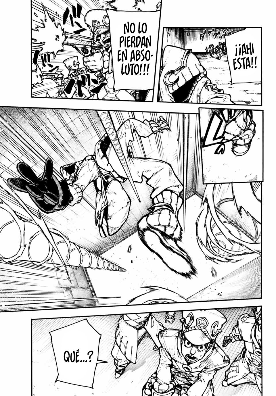 Read Gachiakuta (es) Manga Online