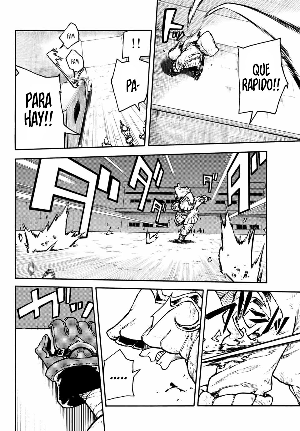 Read Gachiakuta (es) Manga Online